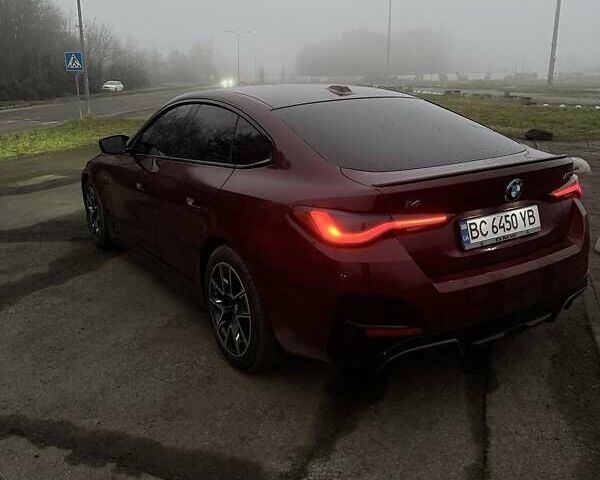 Красный БМВ i4, объемом двигателя 0 л и пробегом 69 тыс. км за 43000 $, фото 4 на Automoto.ua
