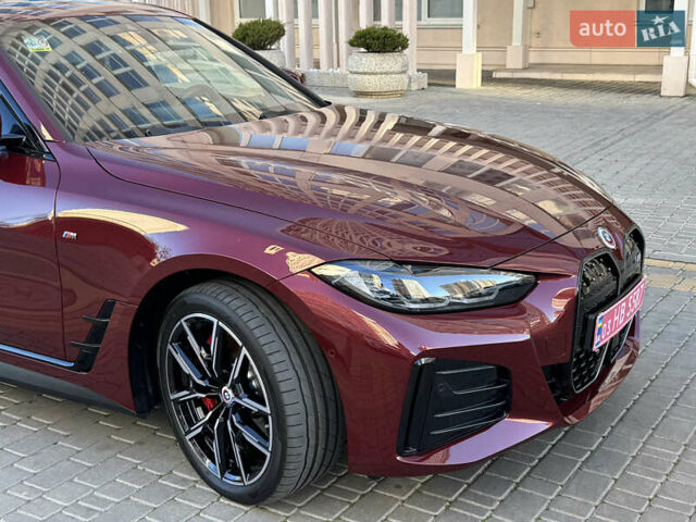 Красный БМВ i4, объемом двигателя 0 л и пробегом 46 тыс. км за 43900 $, фото 11 на Automoto.ua