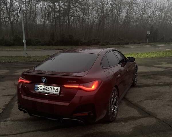 Красный БМВ i4, объемом двигателя 0 л и пробегом 69 тыс. км за 43000 $, фото 3 на Automoto.ua