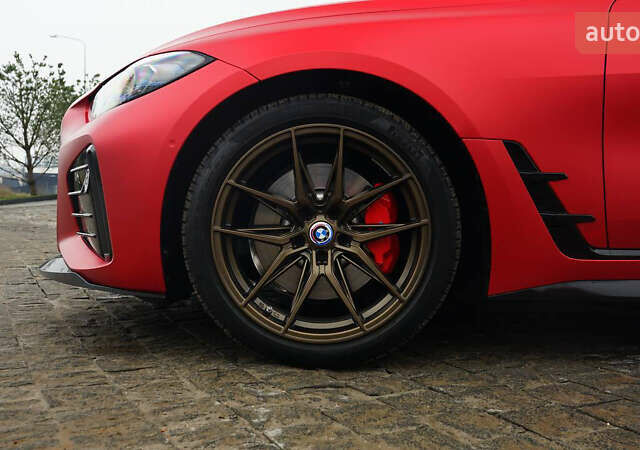 Красный БМВ i4, объемом двигателя 0 л и пробегом 68 тыс. км за 38000 $, фото 4 на Automoto.ua