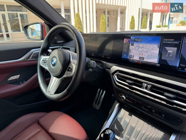 Красный БМВ i4, объемом двигателя 0 л и пробегом 46 тыс. км за 43900 $, фото 17 на Automoto.ua
