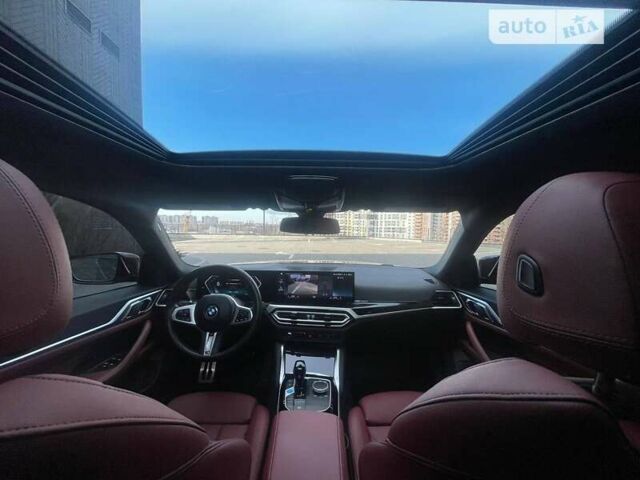 Красный БМВ i4, объемом двигателя 0 л и пробегом 7 тыс. км за 51000 $, фото 6 на Automoto.ua