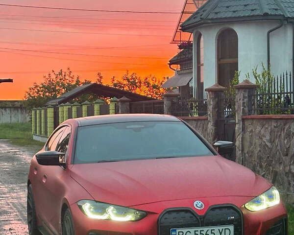 Красный БМВ i4, объемом двигателя 0 л и пробегом 68 тыс. км за 38000 $, фото 10 на Automoto.ua
