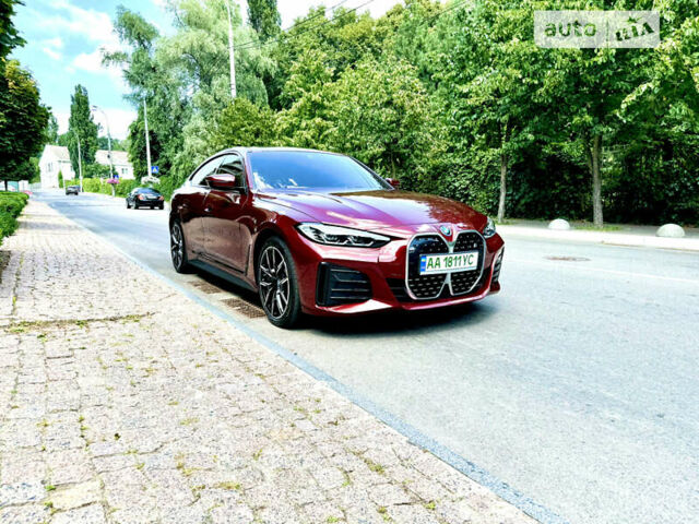 Красный БМВ i4, объемом двигателя 0 л и пробегом 30 тыс. км за 40000 $, фото 6 на Automoto.ua
