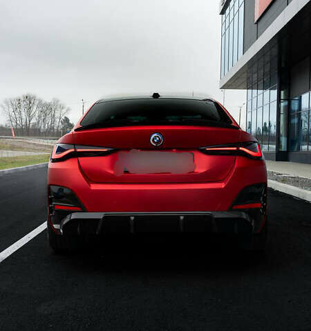 Красный БМВ i4, объемом двигателя 0 л и пробегом 68 тыс. км за 38000 $, фото 5 на Automoto.ua