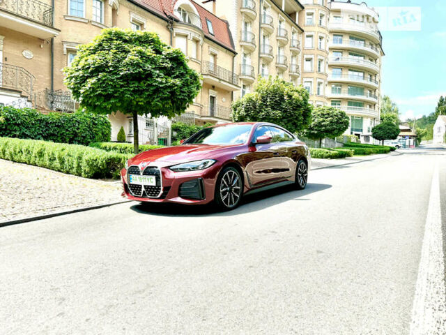 Красный БМВ i4, объемом двигателя 0 л и пробегом 30 тыс. км за 40000 $, фото 10 на Automoto.ua