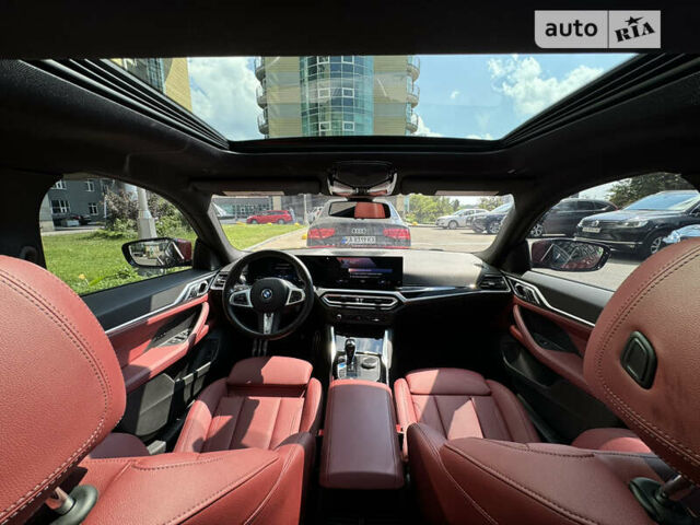 Красный БМВ i4, объемом двигателя 0 л и пробегом 30 тыс. км за 40000 $, фото 7 на Automoto.ua