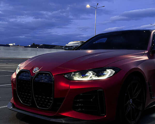 Красный БМВ i4, объемом двигателя 0 л и пробегом 68 тыс. км за 38000 $, фото 1 на Automoto.ua