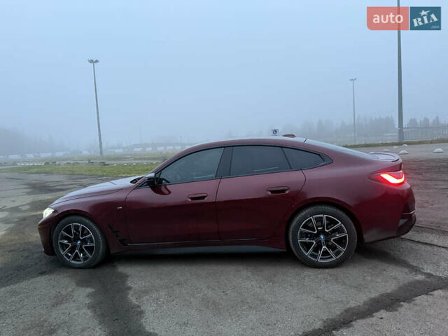 Красный БМВ i4, объемом двигателя 0 л и пробегом 69 тыс. км за 43000 $, фото 2 на Automoto.ua