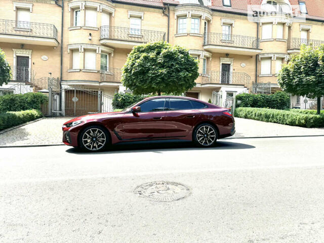 Красный БМВ i4, объемом двигателя 0 л и пробегом 30 тыс. км за 40000 $, фото 3 на Automoto.ua