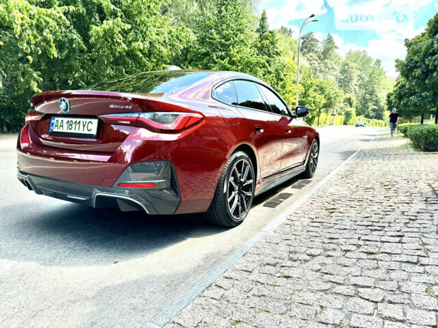 Красный БМВ i4, объемом двигателя 0 л и пробегом 30 тыс. км за 40000 $, фото 5 на Automoto.ua