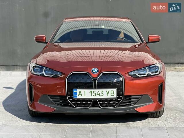 Красный БМВ i4, объемом двигателя 0 л и пробегом 35 тыс. км за 36700 $, фото 1 на Automoto.ua