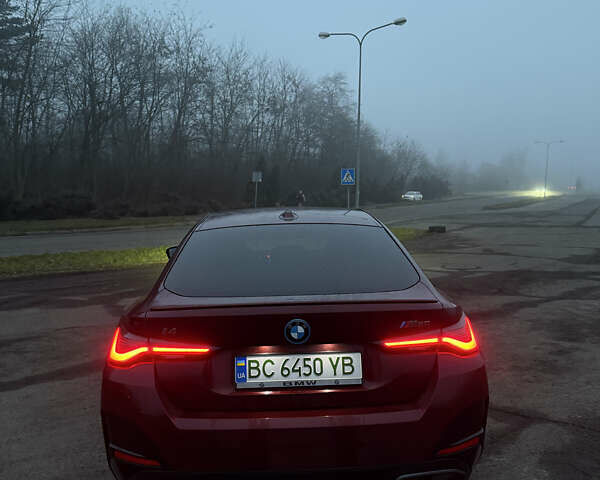 Красный БМВ i4, объемом двигателя 0 л и пробегом 69 тыс. км за 43000 $, фото 1 на Automoto.ua