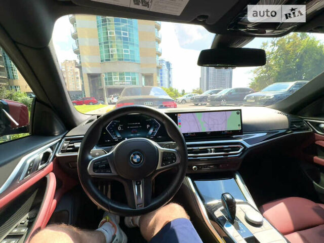 Красный БМВ i4, объемом двигателя 0 л и пробегом 30 тыс. км за 40000 $, фото 8 на Automoto.ua
