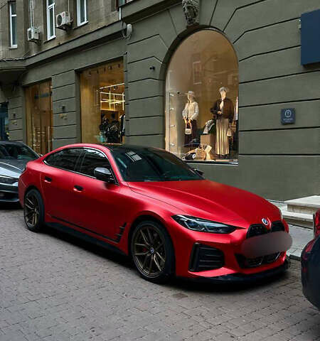 Красный БМВ i4, объемом двигателя 0 л и пробегом 68 тыс. км за 38000 $, фото 2 на Automoto.ua