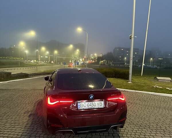 Красный БМВ i4, объемом двигателя 0 л и пробегом 69 тыс. км за 43000 $, фото 21 на Automoto.ua