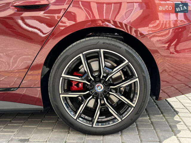 Красный БМВ i4, объемом двигателя 0 л и пробегом 46 тыс. км за 43900 $, фото 3 на Automoto.ua