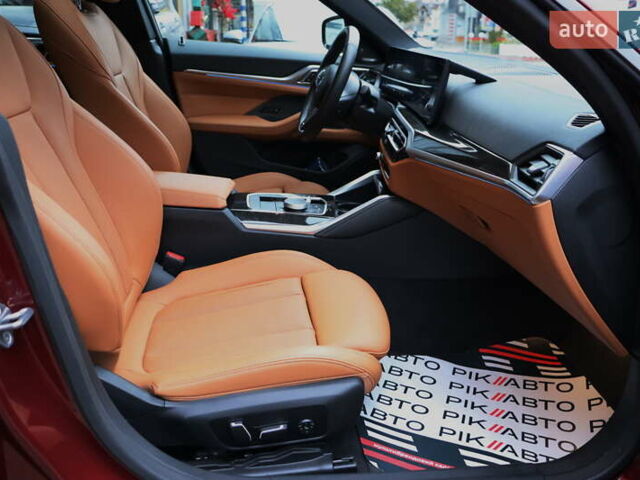 Червоний БМВ i4, об'ємом двигуна 0 л та пробігом 10 тис. км за 44900 $, фото 40 на Automoto.ua