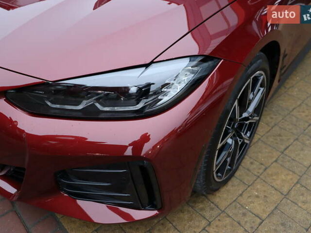 Червоний БМВ i4, об'ємом двигуна 0 л та пробігом 10 тис. км за 44900 $, фото 7 на Automoto.ua