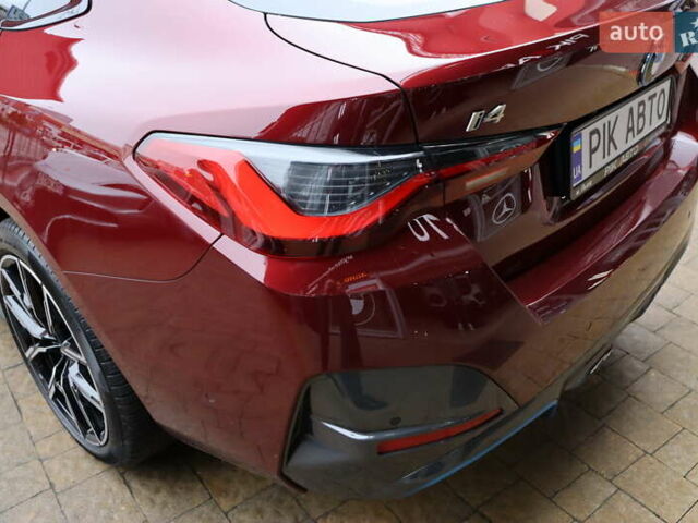 Червоний БМВ i4, об'ємом двигуна 0 л та пробігом 10 тис. км за 44900 $, фото 9 на Automoto.ua