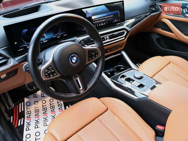 Червоний БМВ i4, об'ємом двигуна 0 л та пробігом 10 тис. км за 44900 $, фото 17 на Automoto.ua