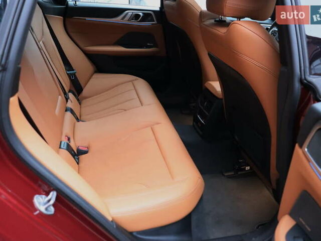 Червоний БМВ i4, об'ємом двигуна 0 л та пробігом 10 тис. км за 44900 $, фото 45 на Automoto.ua