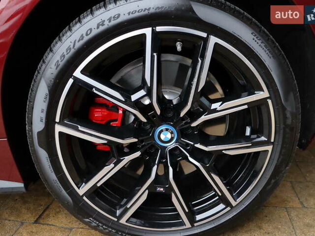 Червоний БМВ i4, об'ємом двигуна 0 л та пробігом 10 тис. км за 44900 $, фото 11 на Automoto.ua