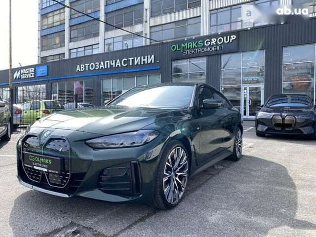 БМВ i4, объемом двигателя 0 л и пробегом 5 тыс. км за 55866 $, фото 1 на Automoto.ua