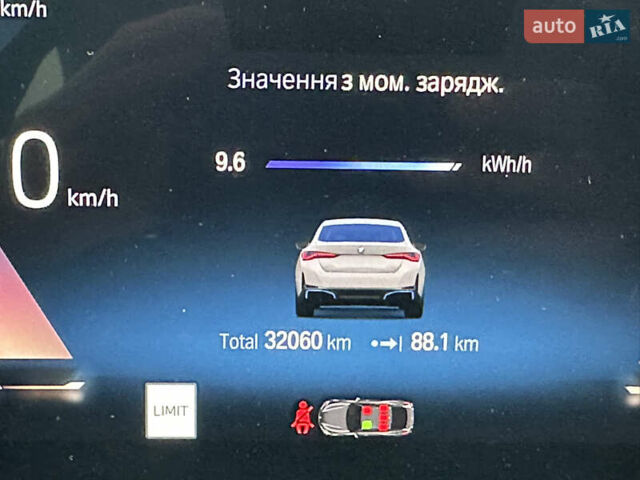 БМВ i4, объемом двигателя 0 л и пробегом 30 тыс. км за 31500 $, фото 31 на Automoto.ua