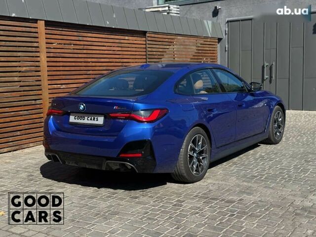 БМВ i4, об'ємом двигуна 0 л та пробігом 2 тис. км за 58000 $, фото 6 на Automoto.ua