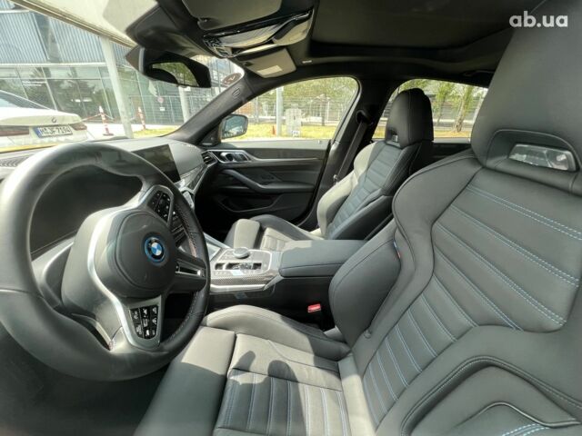 БМВ i4, об'ємом двигуна 0 л та пробігом 1 тис. км за 91943 $, фото 13 на Automoto.ua
