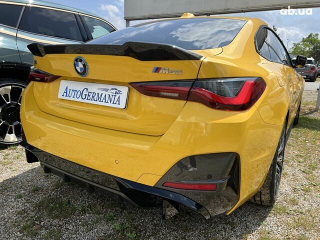 БМВ i4, об'ємом двигуна 0 л та пробігом 1 тис. км за 91943 $, фото 19 на Automoto.ua