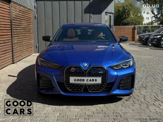 БМВ i4, об'ємом двигуна 0 л та пробігом 2 тис. км за 58000 $, фото 1 на Automoto.ua
