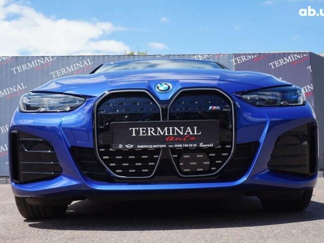 БМВ i4, объемом двигателя 0 л и пробегом 8 тыс. км за 58000 $, фото 10 на Automoto.ua