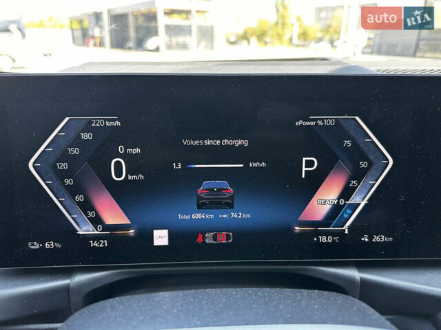 БМВ i4, объемом двигателя 0 л и пробегом 6 тыс. км за 39500 $, фото 9 на Automoto.ua