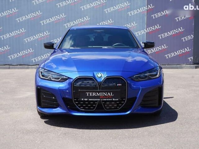 БМВ i4, объемом двигателя 0 л и пробегом 8 тыс. км за 58000 $, фото 1 на Automoto.ua