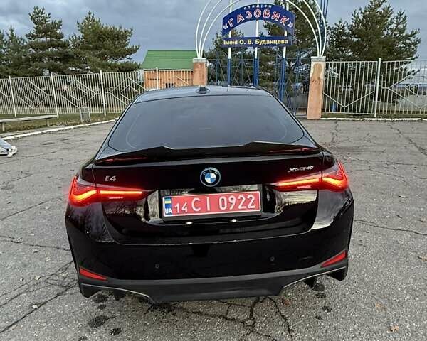 БМВ i4, объемом двигателя 0 л и пробегом 5 тыс. км за 41000 $, фото 5 на Automoto.ua