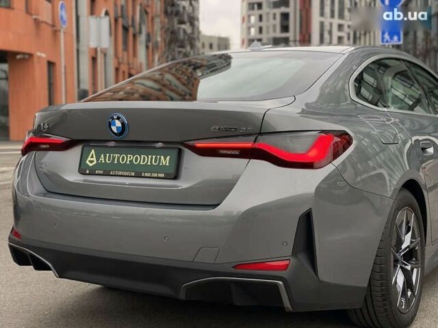 БМВ i4, об'ємом двигуна 0 л та пробігом 2 тис. км за 32990 $, фото 7 на Automoto.ua