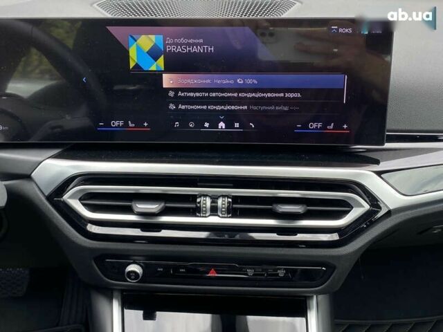 БМВ i4, объемом двигателя 0 л и пробегом 7 тыс. км за 43500 $, фото 13 на Automoto.ua