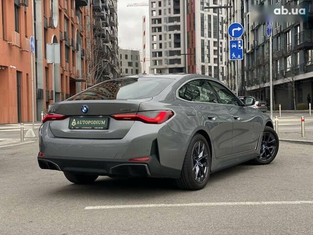 БМВ i4, об'ємом двигуна 0 л та пробігом 2 тис. км за 32990 $, фото 6 на Automoto.ua