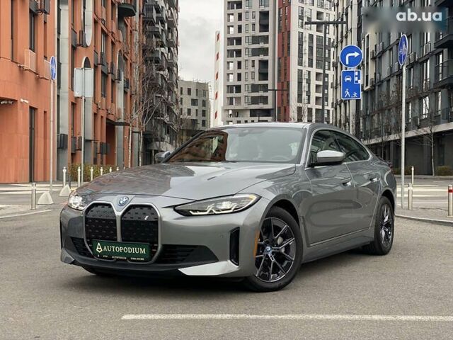 БМВ i4, об'ємом двигуна 0 л та пробігом 2 тис. км за 32990 $, фото 1 на Automoto.ua