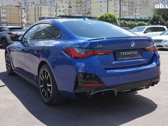 БМВ i4, объемом двигателя 0 л и пробегом 8 тыс. км за 58000 $, фото 6 на Automoto.ua