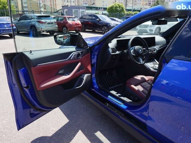 БМВ i4, объемом двигателя 0 л и пробегом 8 тыс. км за 58000 $, фото 19 на Automoto.ua