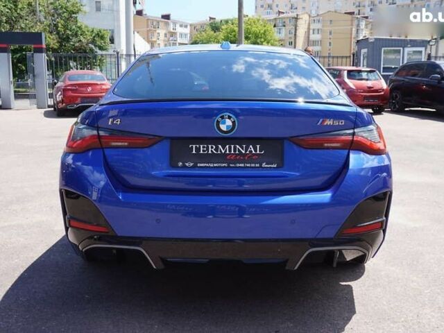 БМВ i4, объемом двигателя 0 л и пробегом 8 тыс. км за 58000 $, фото 5 на Automoto.ua