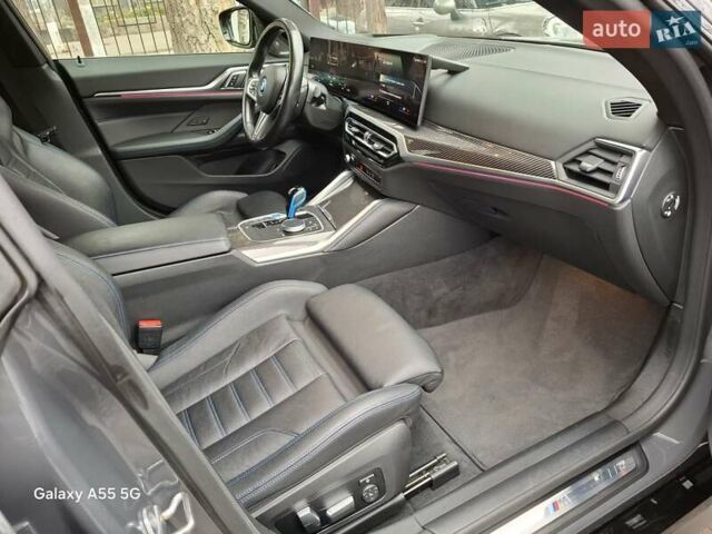 Сірий БМВ i4, об'ємом двигуна 0 л та пробігом 144 тис. км за 37900 $, фото 12 на Automoto.ua