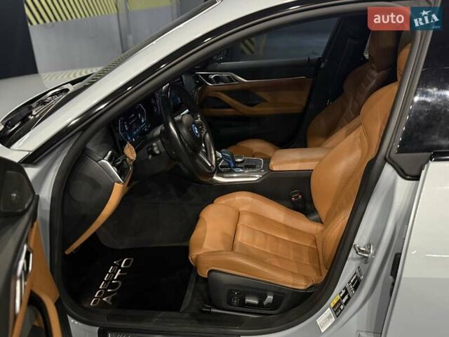 Сірий БМВ i4, об'ємом двигуна 0 л та пробігом 33 тис. км за 55000 $, фото 15 на Automoto.ua
