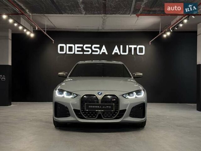 Сірий БМВ i4, об'ємом двигуна 0 л та пробігом 33 тис. км за 55000 $, фото 1 на Automoto.ua
