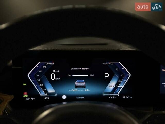 Сірий БМВ i4, об'ємом двигуна 0 л та пробігом 33 тис. км за 55000 $, фото 22 на Automoto.ua