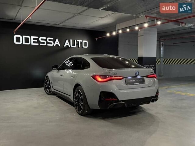 Сірий БМВ i4, об'ємом двигуна 0 л та пробігом 33 тис. км за 55000 $, фото 5 на Automoto.ua