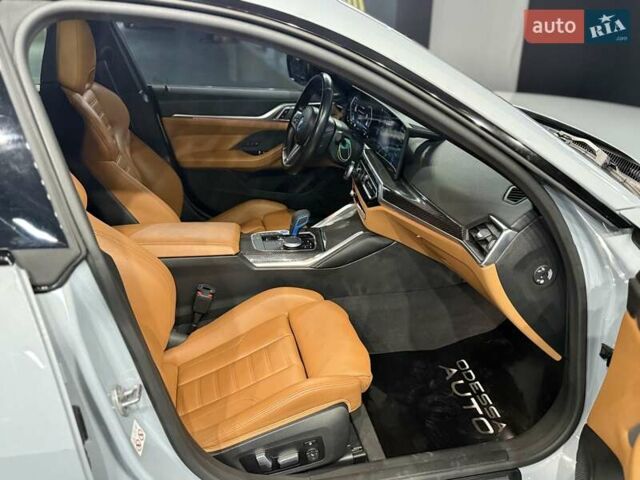 Сірий БМВ i4, об'ємом двигуна 0 л та пробігом 33 тис. км за 55000 $, фото 33 на Automoto.ua